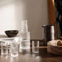 Ferm Living Set of 4 Ripple Clear Verrines 