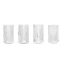 Ferm Living Set of 4 Ripple Clear Verrines 