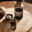 Ferm Living Set of 4 Ripple Smoke Verrines 