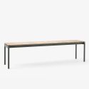&Tradition Ville Outdoor Bench AV27 & AV28 