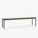 &Tradition Ville Outdoor Bench AV27 & AV28 