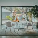Kartell Viscount of Wood Table