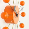 Vitra Ball Clock - Orange
