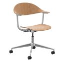 Vitra Mynt Plywood Chair - Four Star Base