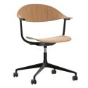 Vitra Mynt Plywood Chair - Four Star Base