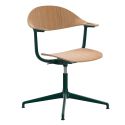 Vitra Mynt Plywood Chair - Four Star Base
