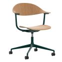 Vitra Mynt Plywood Chair - Four Star Base