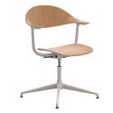 Vitra Mynt Plywood Chair - Four Star Base