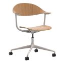 Vitra Mynt Plywood Chair - Four Star Base