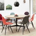 Vitra Eames DSW Plastic Chair