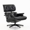 Vitra Eames Lounge Chair - Black Ash