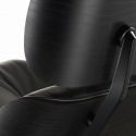 Vitra Eames Lounge Chair - Black Ash