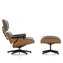 Vitra Eames Lounge Chair & Ottoman - American Cherry