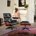 Vitra Eames Lounge Chair & Ottoman - Santos Palisander