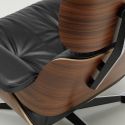 Vitra Eames Lounge Chair & Ottoman - Santos Palisander