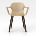 Vitra Hal RE Wood Armchair