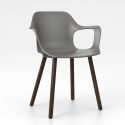 Vitra Hal RE Wood Armchair