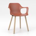 Vitra Hal RE Wood Armchair