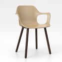 Vitra Hal RE Wood Armchair