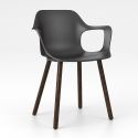 Vitra Hal RE Wood Armchair