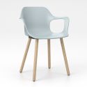 Vitra Hal RE Wood Armchair