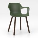 Vitra Hal RE Wood Armchair