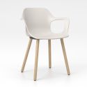 Vitra Hal RE Wood Armchair