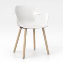 Vitra Hal RE Wood Armchair