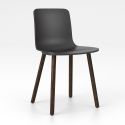 Vitra Hal RE Wood Chair