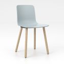 Vitra Hal RE Wood Chair