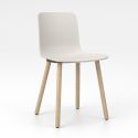 Vitra Hal RE Wood Chair