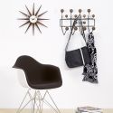 Vitra Sunburst Clock - Walnut