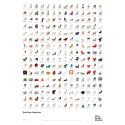 Vitra Design Museum Poster - Chair Collection