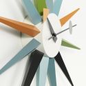 Vitra Sunburst Clock - Multi Coloured