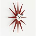 Vitra Sunburst Clock - Red