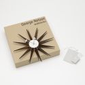 Vitra Sunburst Clock - Walnut