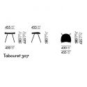 Vitra Tabouret 307 Stool