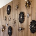 Vitra Sunburst Clock - Walnut