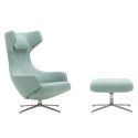 Vitra Grand Repos Lounge Chair with Ottoman