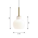 Louis Poulsen VL Ring Crown 1 Pendant Light