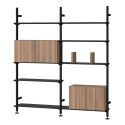 Pira G2 Shelving Bundle - Wall Mounted A