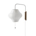 George Nelson Pear Bubble Wall Sconce
