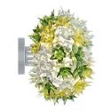 Kartell Elliptical Bloom Ceiling/Wall Light