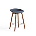 HAY About A Stool AAS33 - Wood Base, Upholstered
