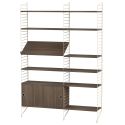 String Shelving Living Room Bundle L H