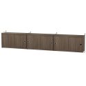 String Shelving Home Living Room Bundle L D