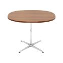 Fritz Hansen Circular & Supercircular Table Series - Pedestal Base