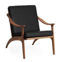 Warm Nordic Lean Back Lounge Chair