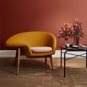 Warm Nordic Fried Egg Chair 