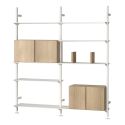 Pira G2 Shelving Bundle - Wall Mounted A